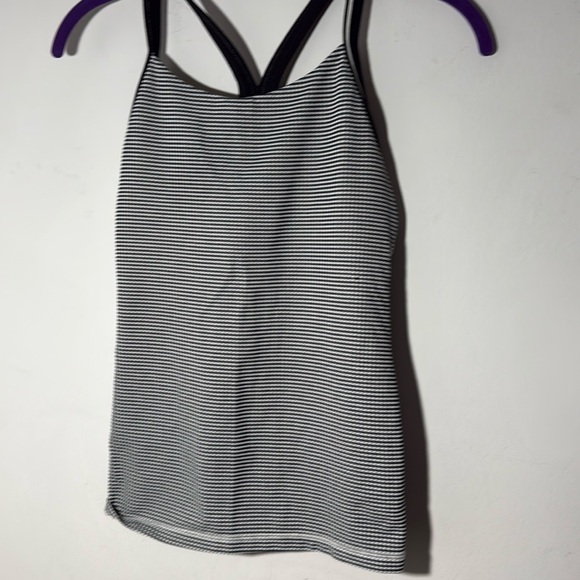 Lululemon Vintage Ujjayi Gingham Tank - Picture 1 of 2